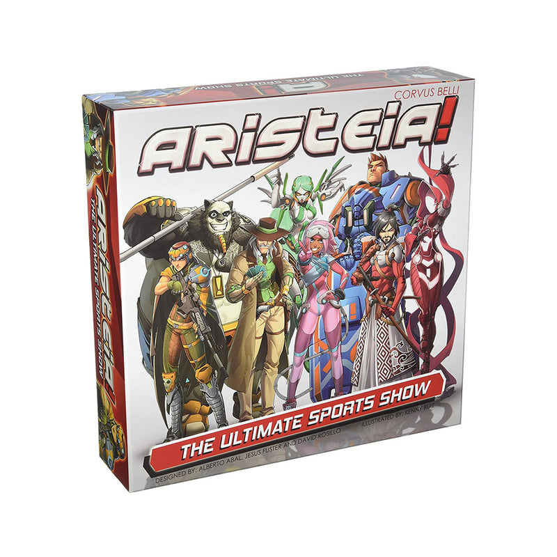 Aristeia! Core Box Expansion Game