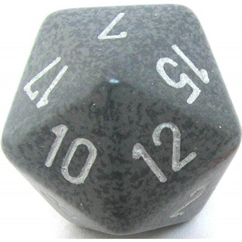 D20 Dés Moucheté (34mm)