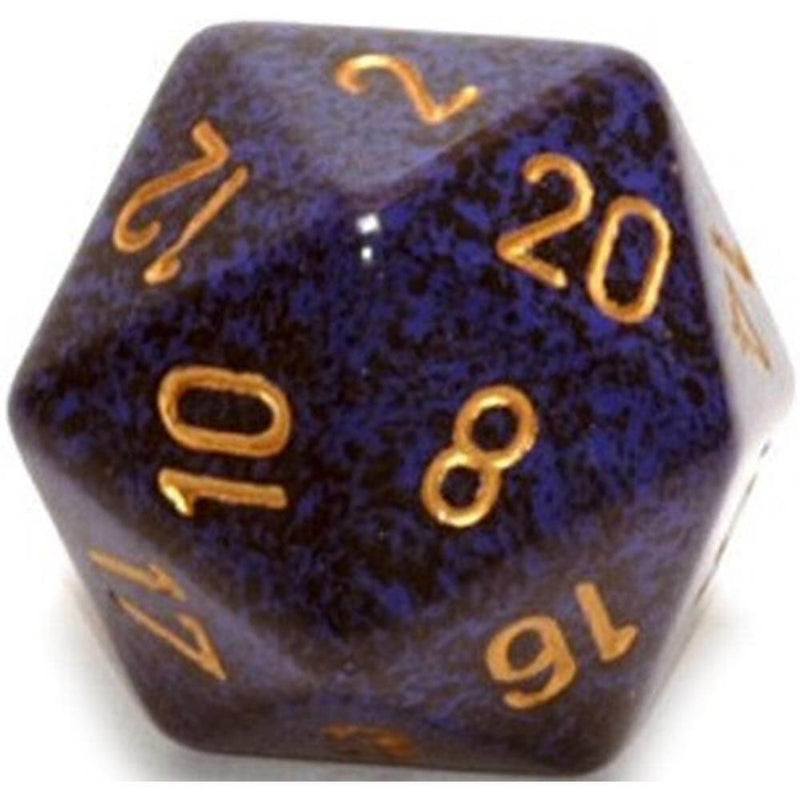 D20 Dés Moucheté (34mm)