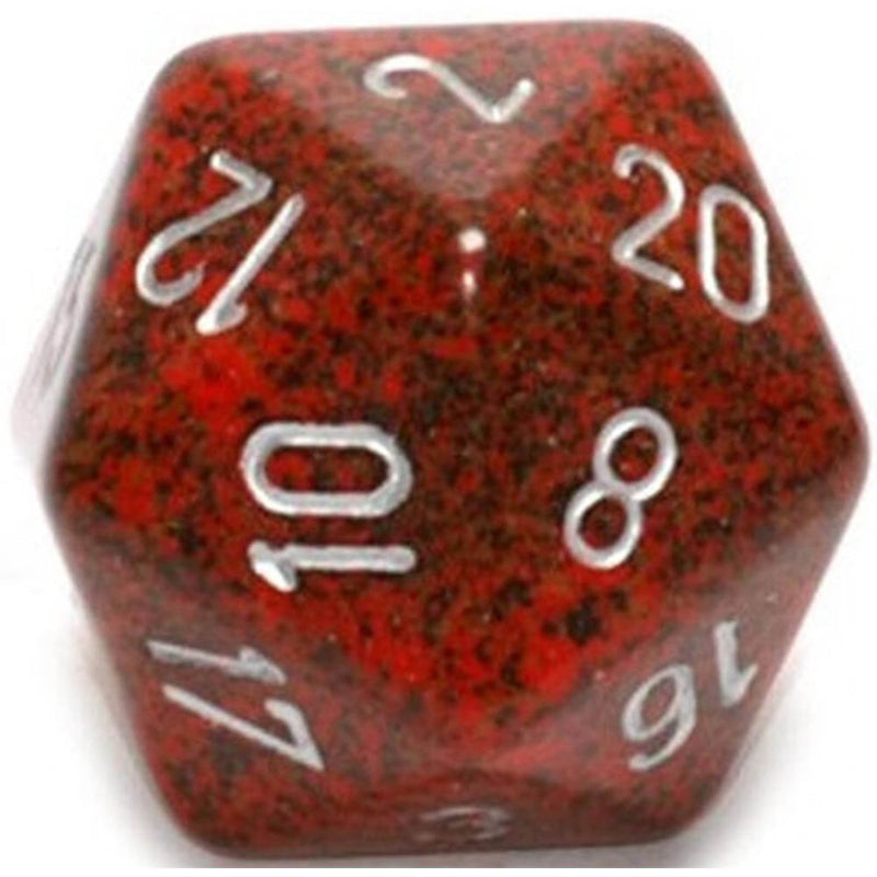 D20 Dice Speckled (34 mm)