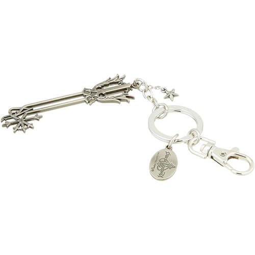 Keyring Pewter Kingdom Hearts