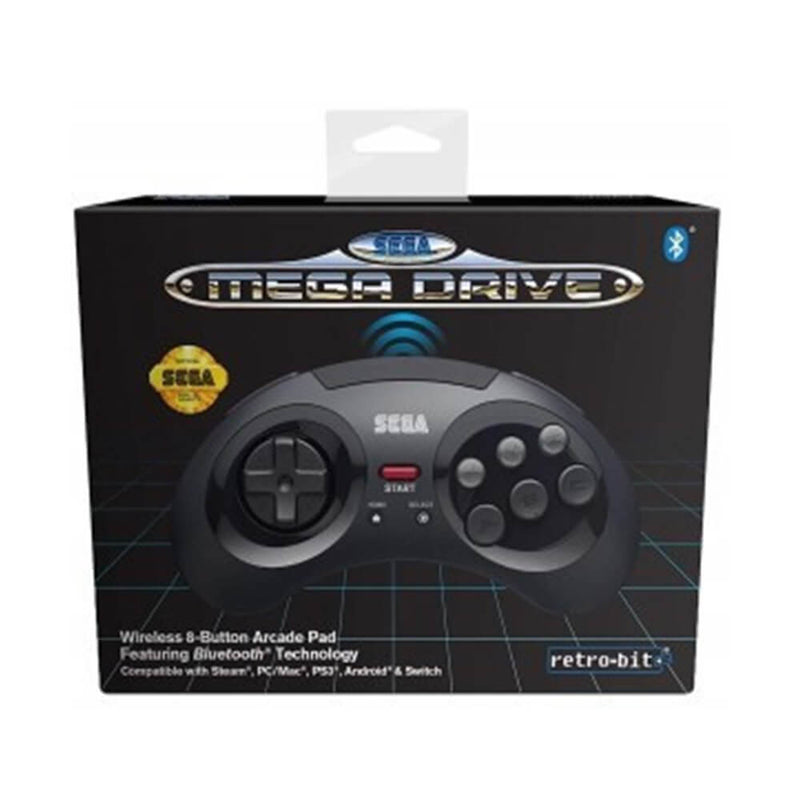 Rétro Bit SEGA Mega Drive BlueTooth Arcade Pad