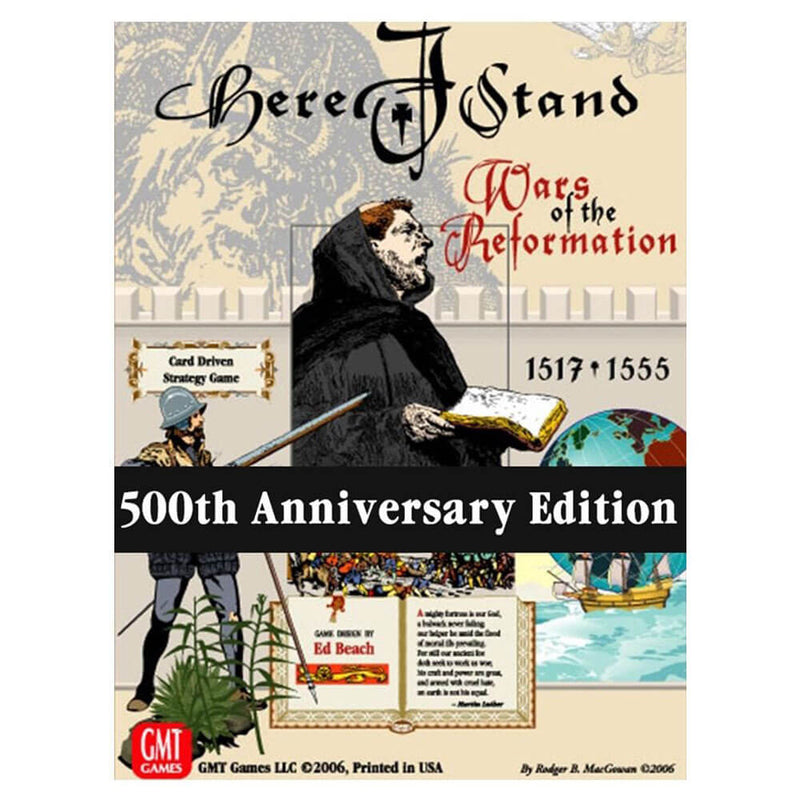 Here I Stand Board Game (500th Anniversary Edition)