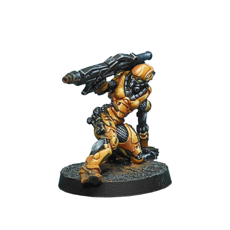 Infinity Yu Jing Miniatures Wu Ming Assault Corps (Heavy RL)