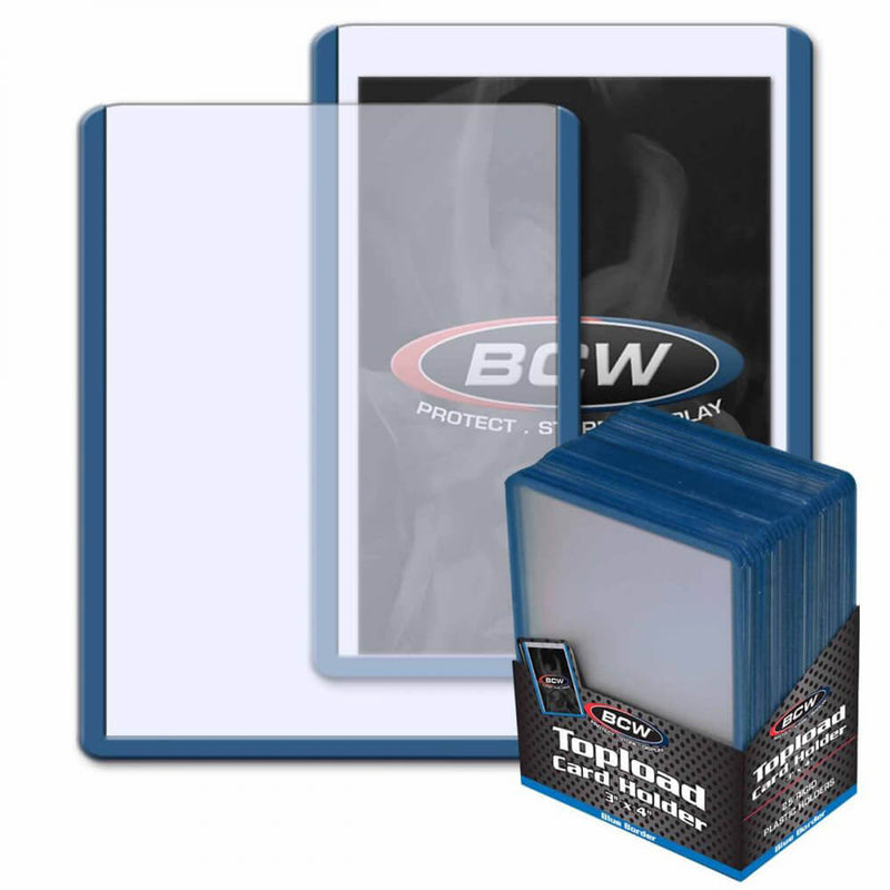 BCW Topload -kaarthouderrand (3 "x 4")