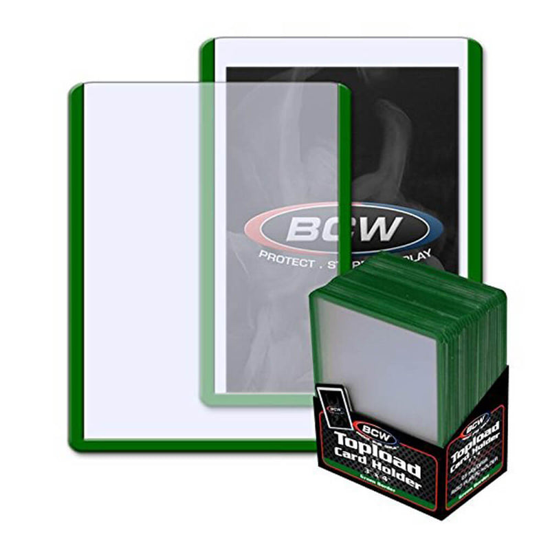 BCW Topload -kaarthouderrand (3 "x 4")