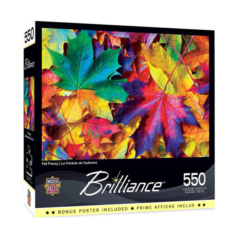 Fall Frenzy 550pc Puzzle