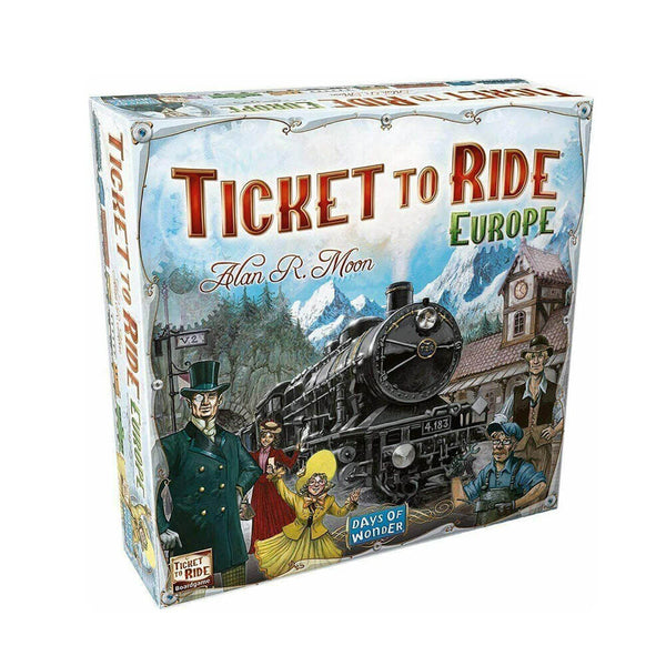 Ticket to Ride Europe Board Game