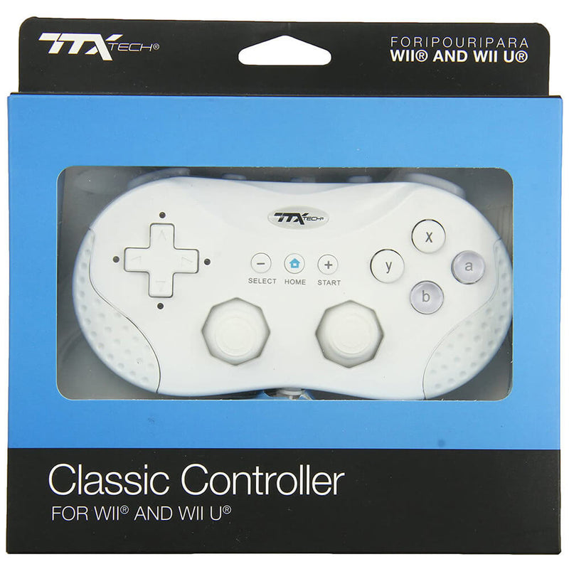 Wiiu TTX klassieke controller