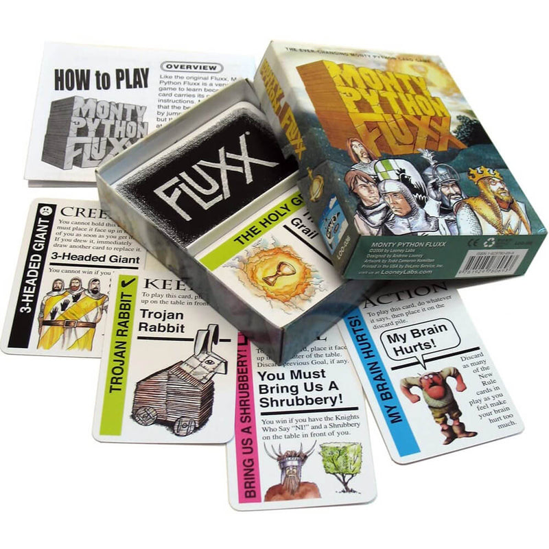 Monty Python Fluxx Card Game