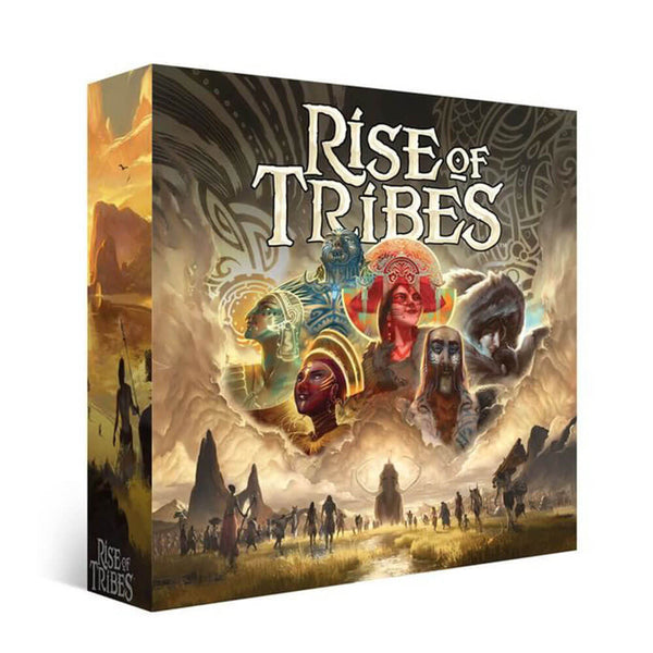 Rise of Tribes Board Game