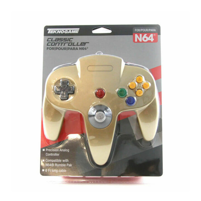 Controller compatibel met Nintendo 64