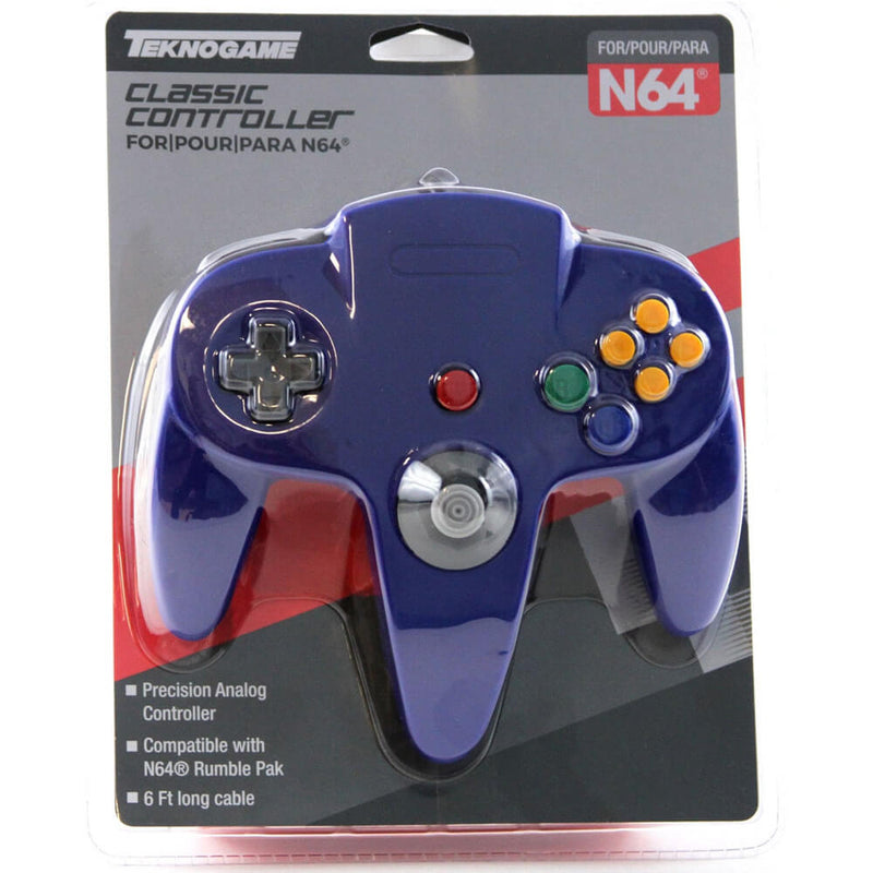 Manette Compatible avec Nintendo 64