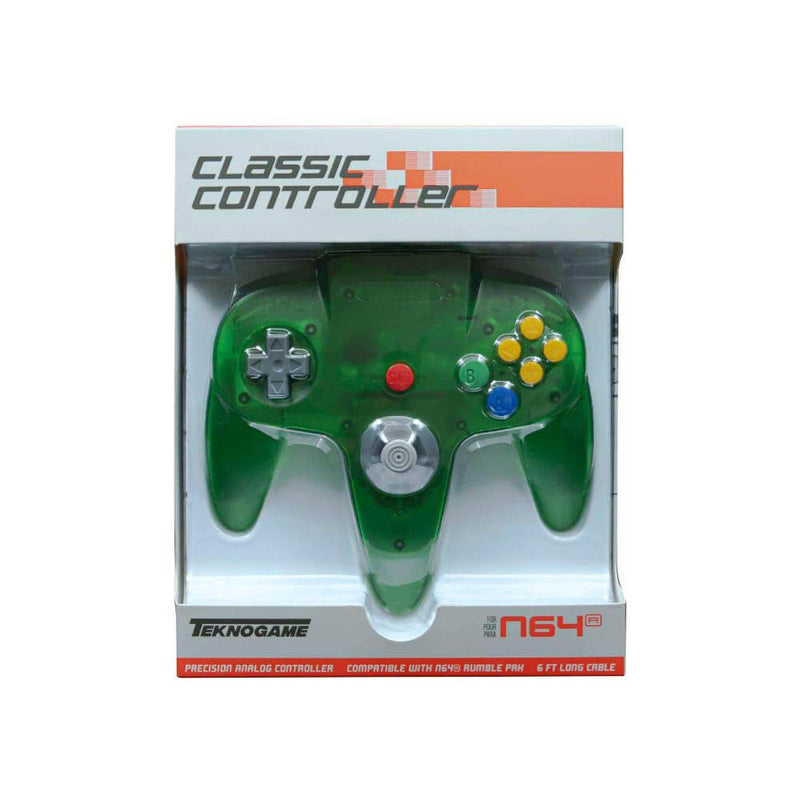 Manette Compatible avec Nintendo 64