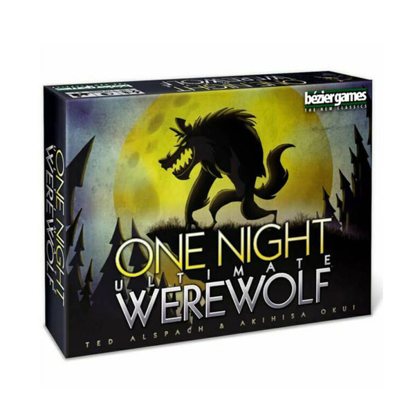 One Night Ultimate Werewolf Board Game