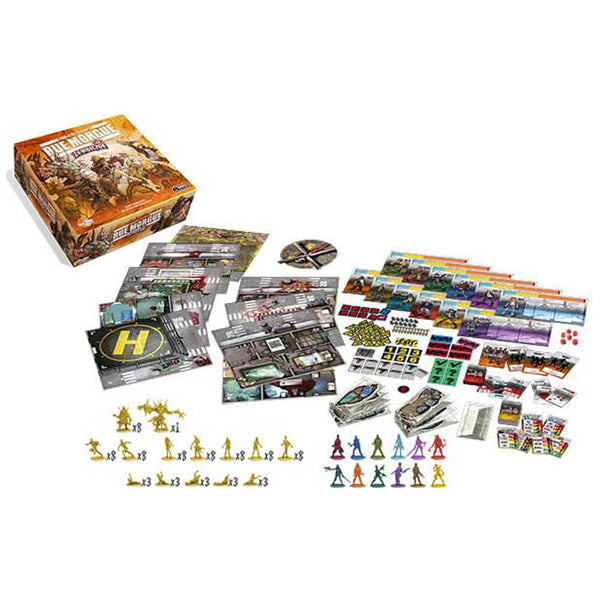 Zombicide Season 3 Rue Morgue Board Game