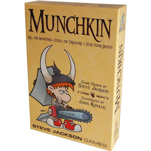 Munchkin Card Game (2010 Revised Edition)