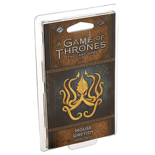 A Game of Thrones LCG House Greyjoy Intro Deck