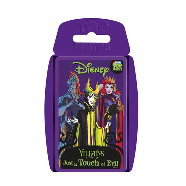 Top Trumps Disney Villains Card Game