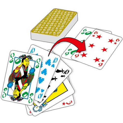 Tichu Card Game