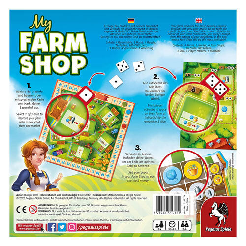 My Farm Shop Board Game