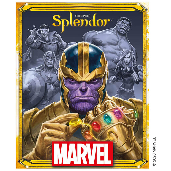 Splendor Marvel Board Game