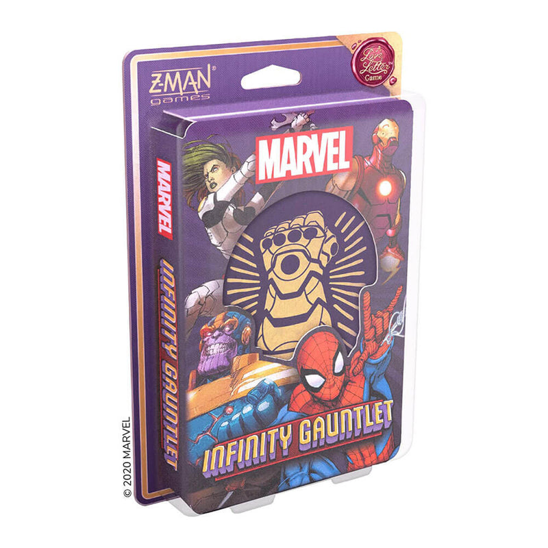 Infinity Gauntlet A Love Letter Game