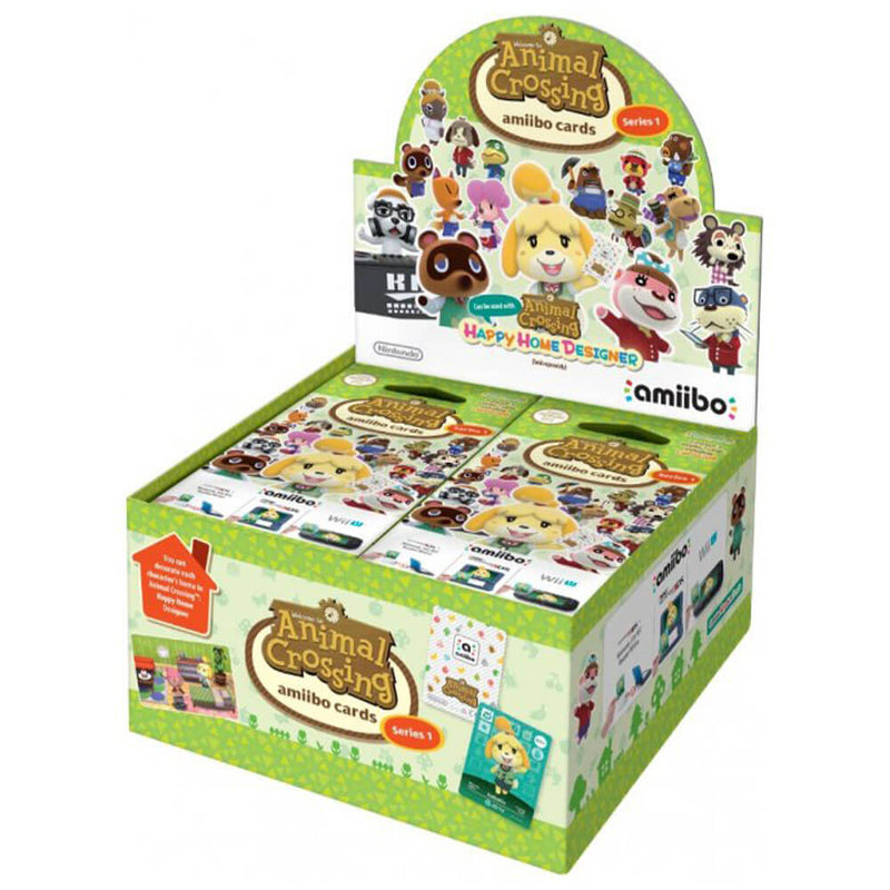 Cartes amiibo Animal Crossing (42 paquets)