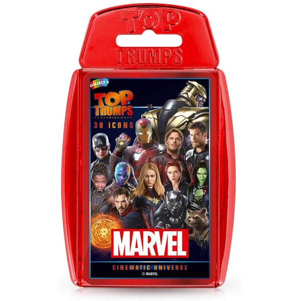 Top Trumps Marvel Cinematic Universe Card Game