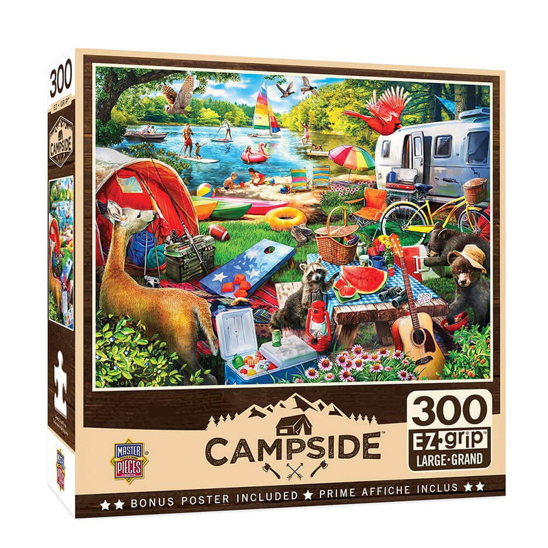 Campside EZ Grip Puzzle (300 pc's)