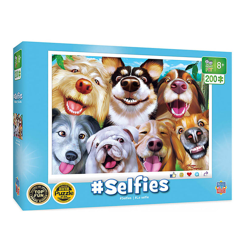 MP Selfies Puzzle (200 pc's)