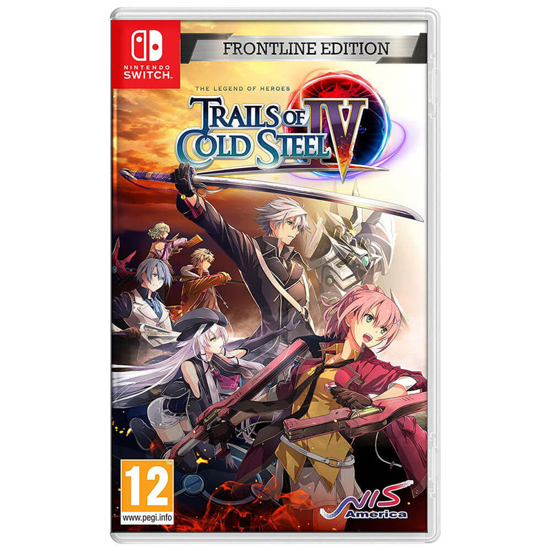 Tloh Trails of Cold Steel IV Frontline ed. Videogame