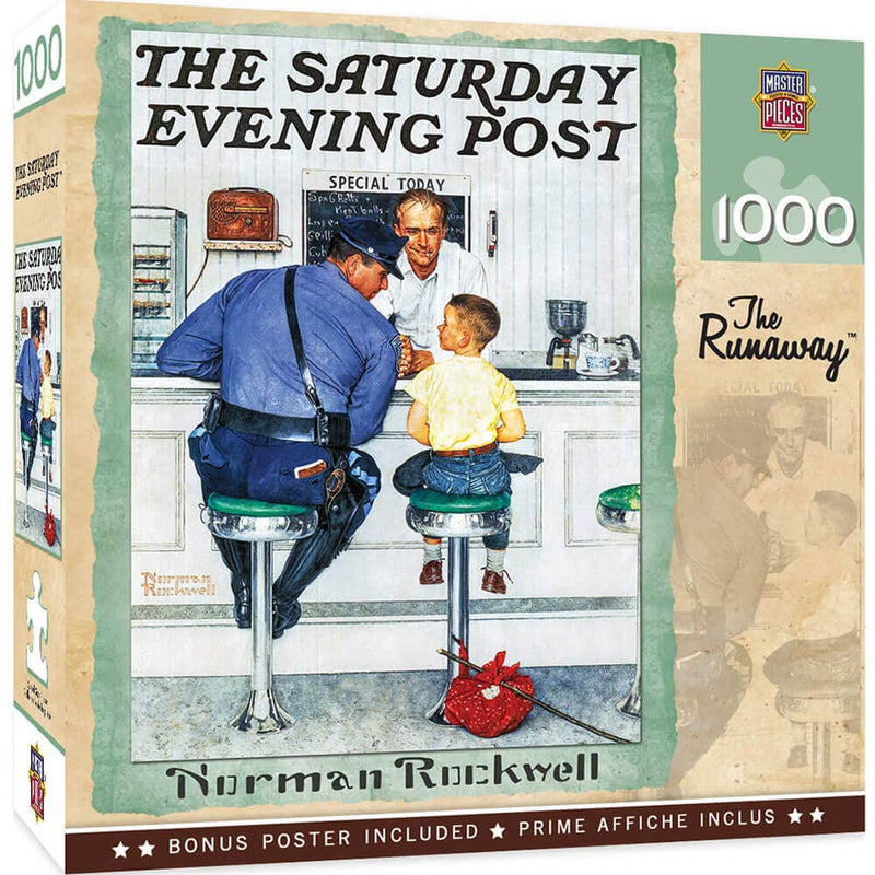 The Saturday Evening Post 1000pc Puzzle