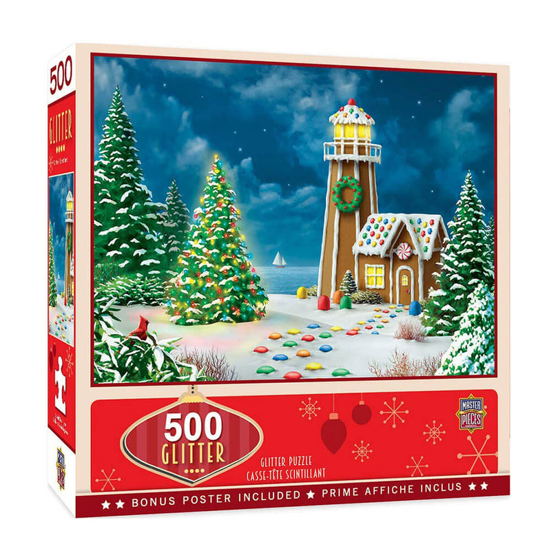 Casse-tête à paillettes MP Holiday (500pcs)