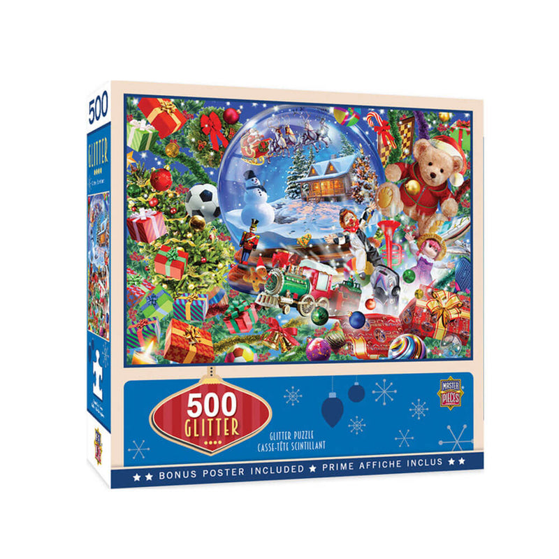 Casse-tête à paillettes MP Holiday (500pcs)