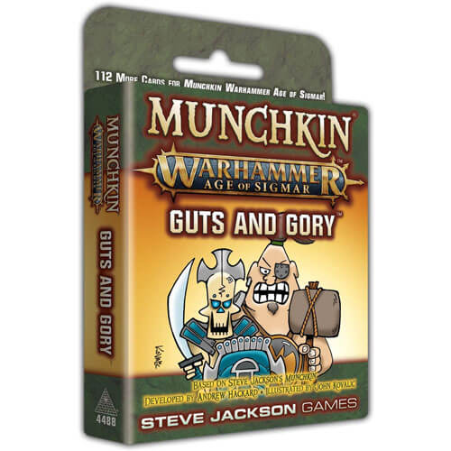 Munchkin Warhammer Guts and Glory Card Game