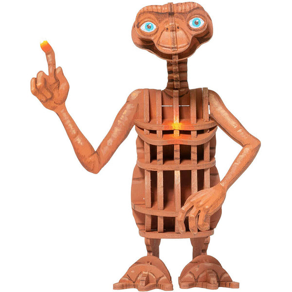 ET the Extra Terrestrial Book & 3D Wood Model