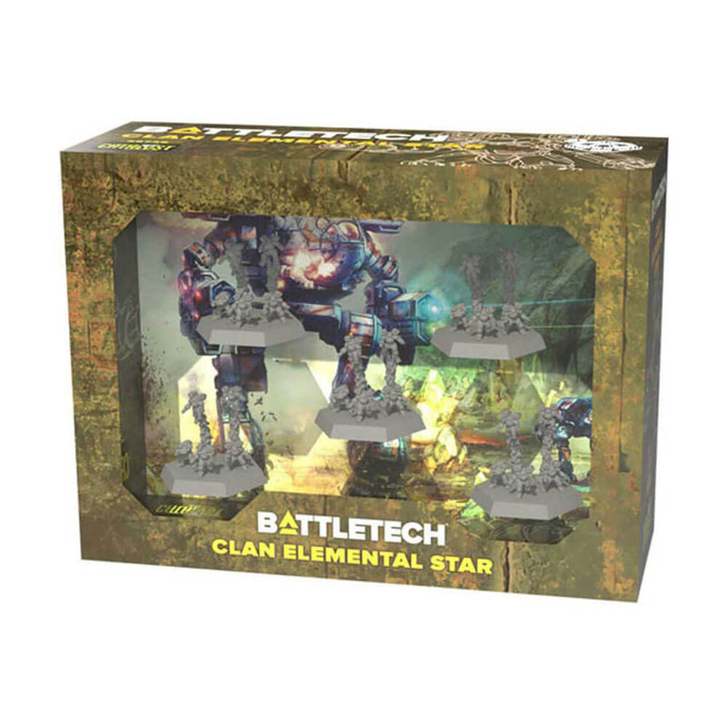 BattleTech RPG Elemental Star Miniatures