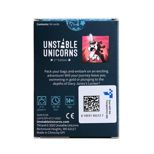 Unstable Unicorns Adventures Expansion Pack