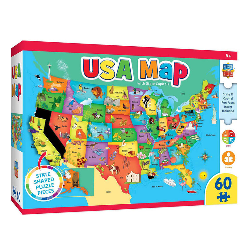 MP Educational Puzzle (60 pcs)