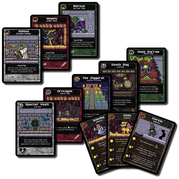 Boss Monster Vault of Villains Expansion Game