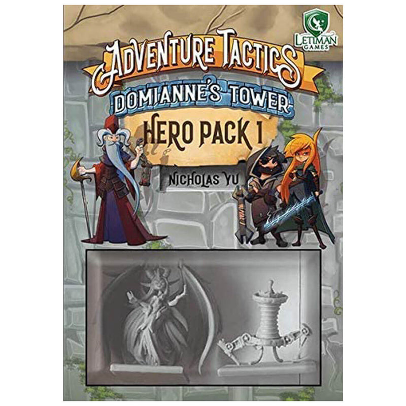 Adventure Tactics Domiannes Tower Hero Pack 1