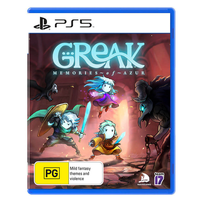 Greak Memories of Azur Video Game