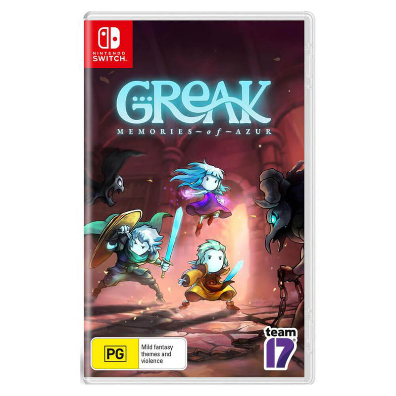 Jeu vidéo Greak Memories of Azur