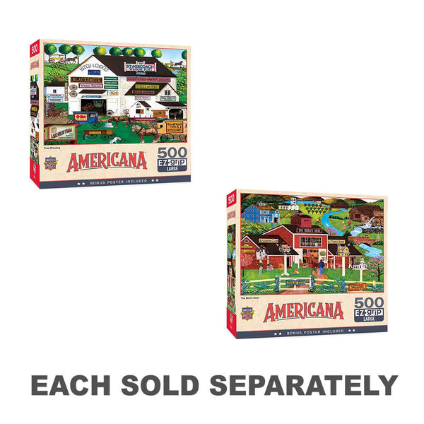 MasterPieces EZGrip Americana 500pc Puzzle