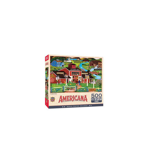 MasterPieces EZGrip Americana 500pc Puzzle