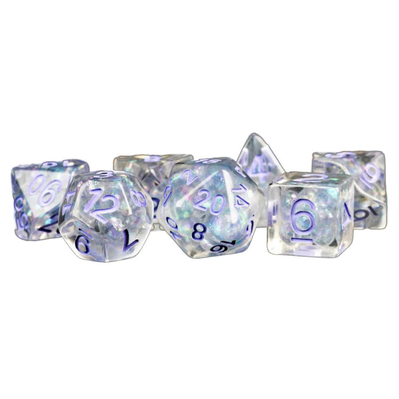 Resin Pearl Polyedral Dice Set 16mm