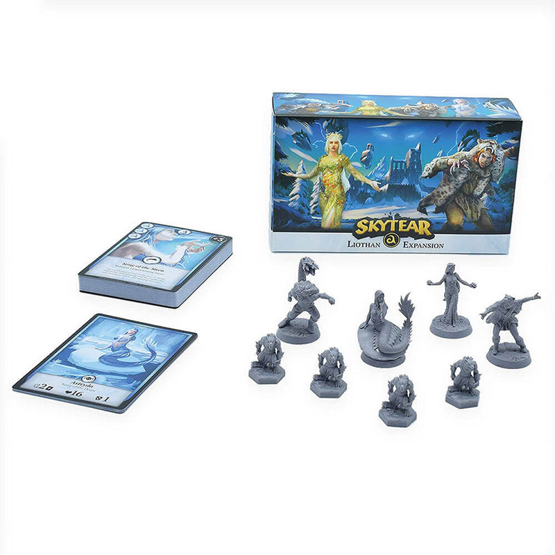 SkyTear Board Game -uitbreiding