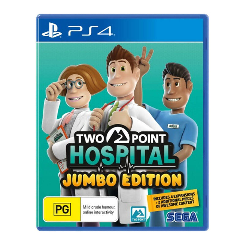 Jeu Two Point Hospital Jumbo Edition