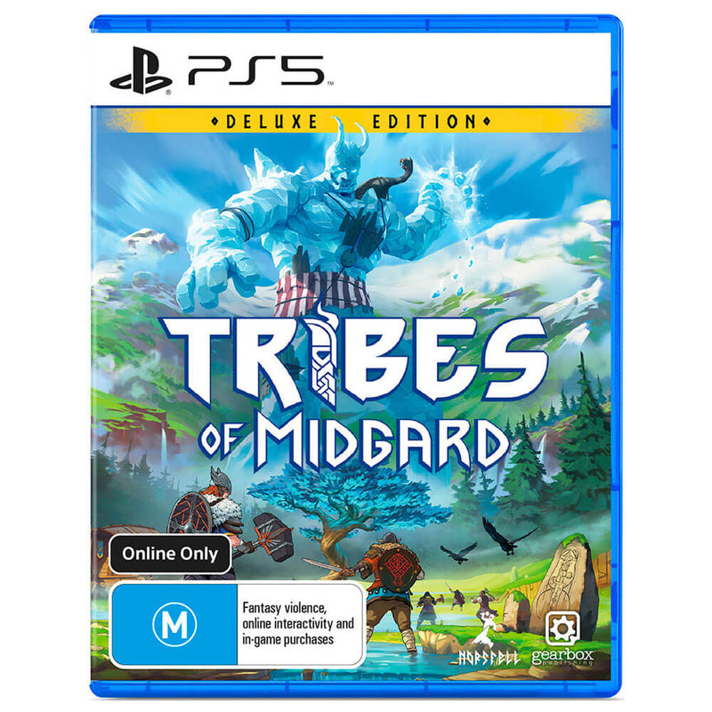 Jeu vidéo Tribes of Midgard Deluxe Edition